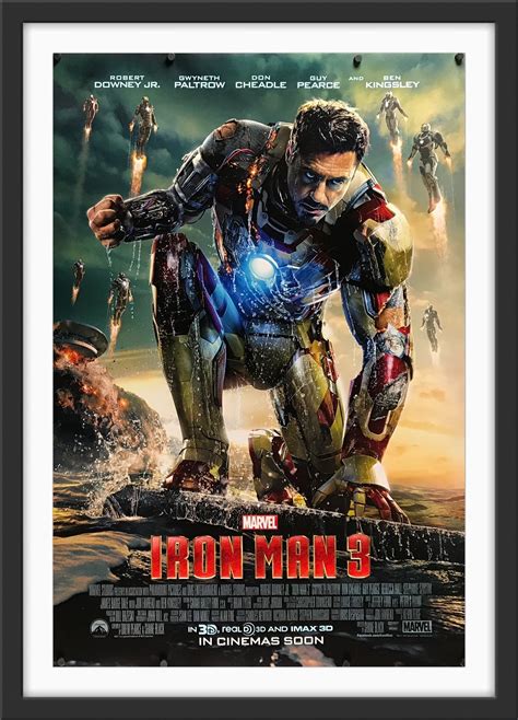 frisättning Iron Man 3